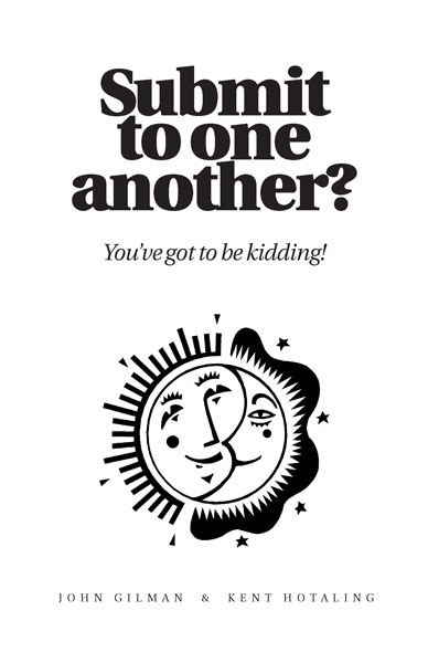 Submit To One Another (paperback)